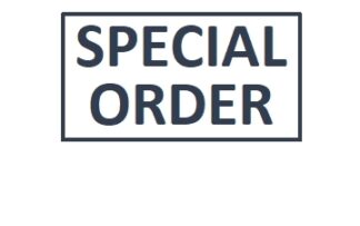 "Special Order" Products